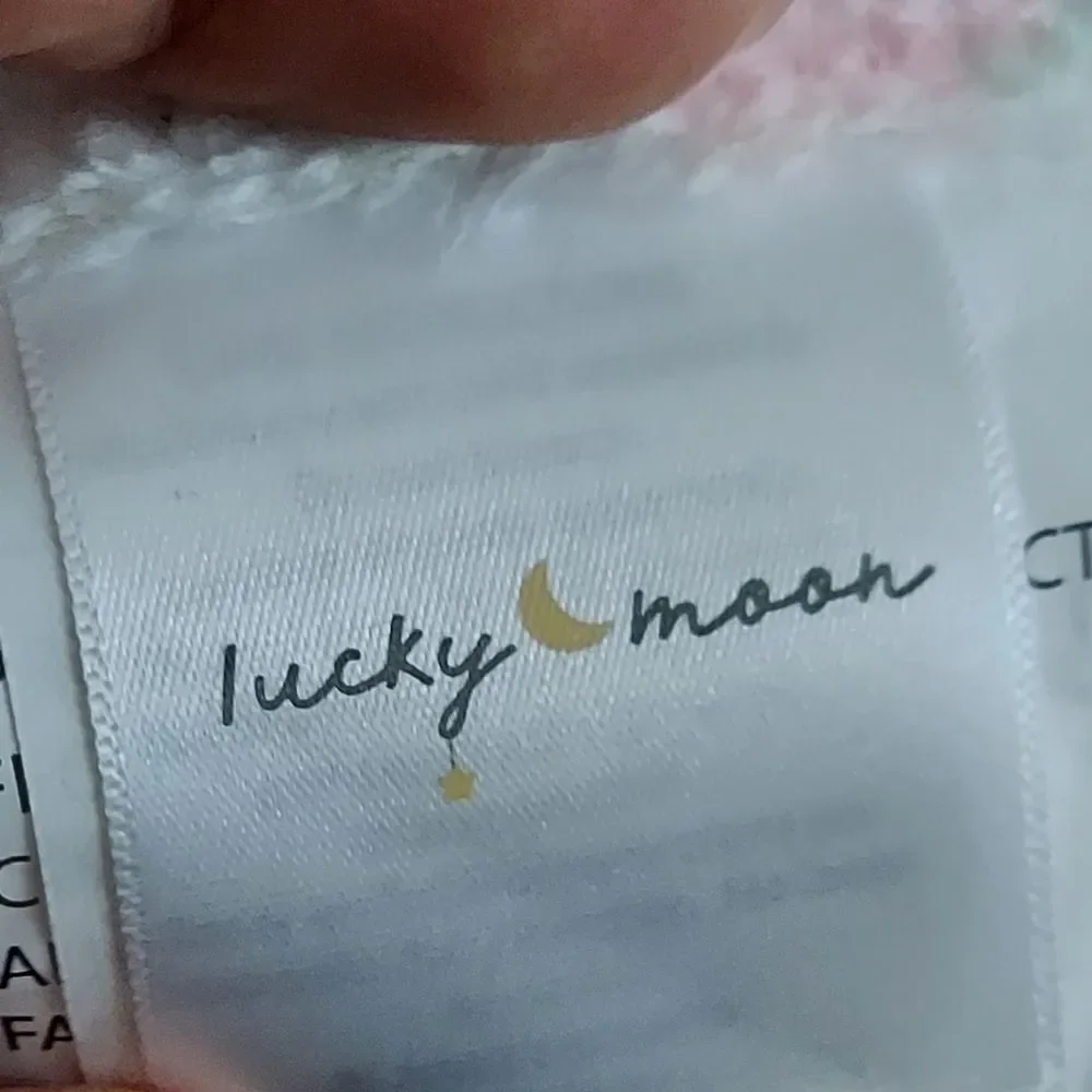 Lucky Moon Sweet Strawberry Security Blanket